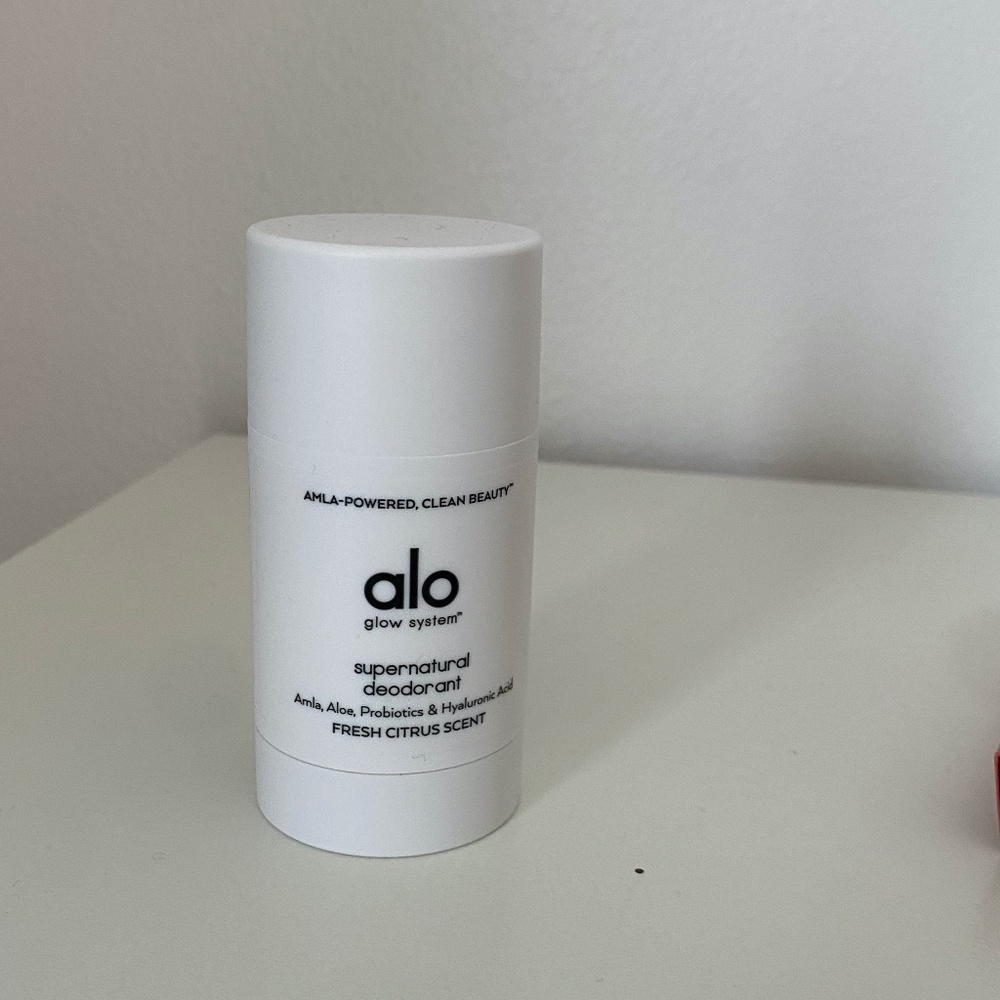 Supernatural deodorant from Alo